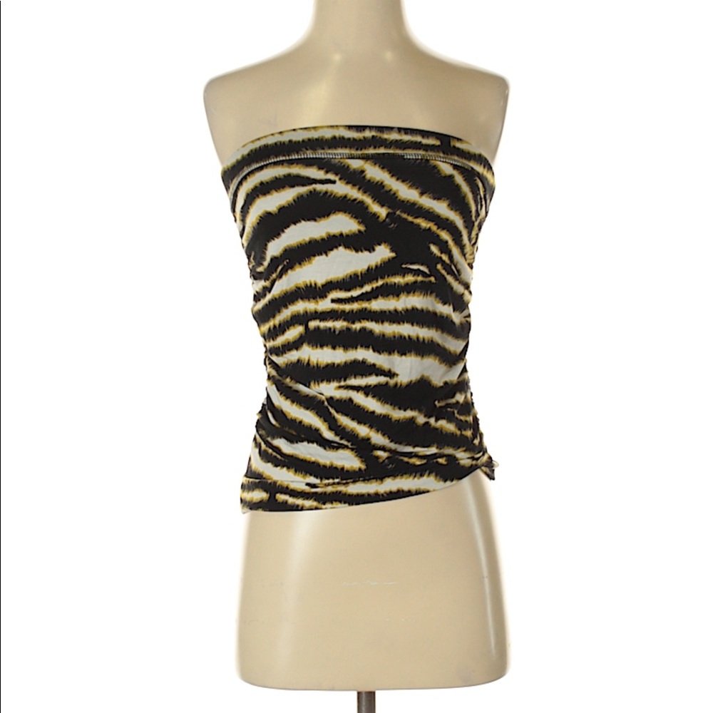 Chic⚡️Moda Strapless Top